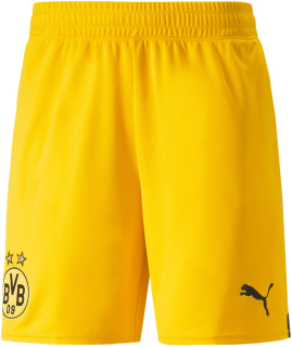 Puma Borussia Dortmund BVB 09 kraťasy žlté pánske (2022-2023)