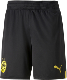 Puma Borussia Dortmund BVB 09 kraťasy čierne pánske (2022-2023)