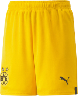 Puma Borussia Dortmund BVB 09 kraťasy žlté detské (2022-2023)
