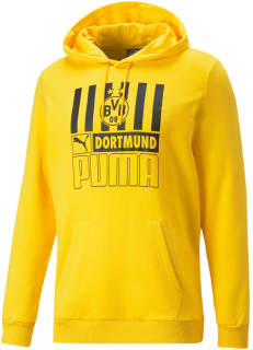 Puma Borussia Dortmund BVB 09 mikina žltá pánska