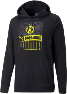 Puma Borussia Dortmund BVB 09 mikina čierna pánska