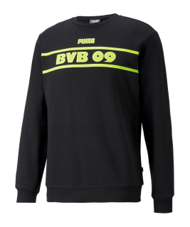 Puma Borussia Dortmund BVB 09 mikina čierna pánska