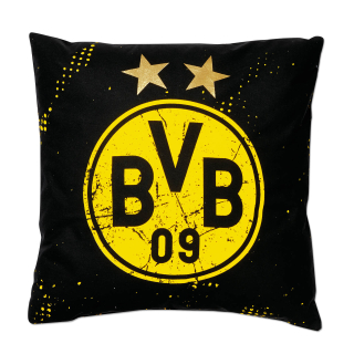 Borussia Dortmund BVB 09 vankúš čierny