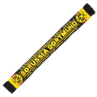Borussia Dortmund BVB 09 pletený šál - SKLADOM