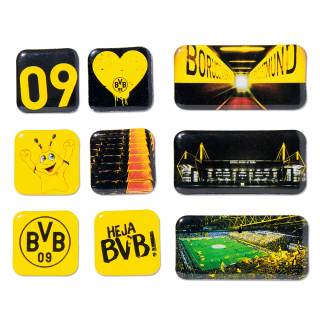 Borussia Dortmund BVB 09 set magnetiek