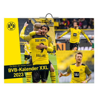 Borussia Dortmund BVB 09 nástenný kalendár 2023