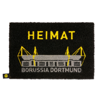 Borussia Dortmund BVB 09 rohožka čierna