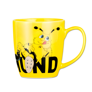 Borussia Dortmund BVB 09 hrnček žltý