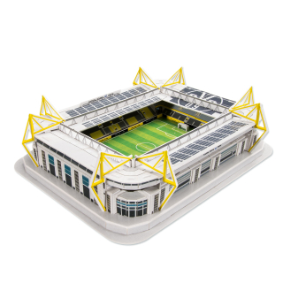 Borussia Dortmund BVB 09 štadión 3D puzzle