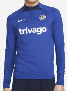 Nike Chelsea FC tréningová mikina modrá pánska