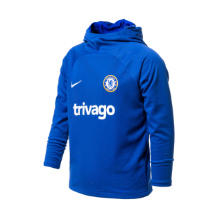 Nike Chelsea FC mikina modrá detská (menšie veľkosti)