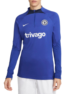 Nike Chelsea FC tréningová mikina modrá dámska