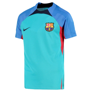 Nike FC Barcelona tréningový dres tyrkysový pánsky 2022-2023