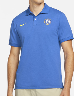 Nike Chelsea FC polokošeľa modrá pánska - SKLADOM