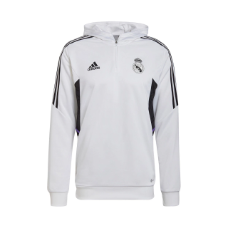 Adidas Real Madrid tréningová mikina biela pánska