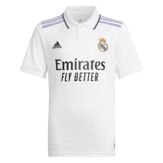 Adidas Real Madrid dres detský (2022-23) domáci + vlastné meno a číslo