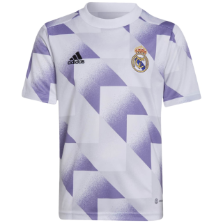Adidas Real Madrid predzápasový dres pánsky 2022-2023