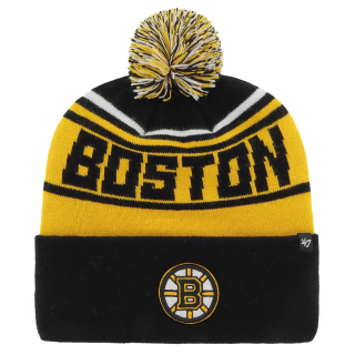 '47 Brand Boston Bruins pletená zimná čiapka - SKLADOM
