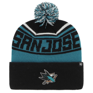 '47 Brand San Jose Sharks pletená zimná čiapka - SKLADOM