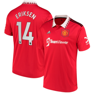 Adidas Manchester United Christian Eriksen dres pánsky (2022-23) domáci