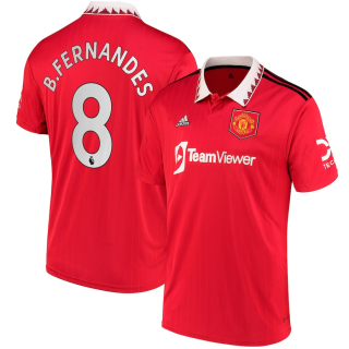 Adidas Manchester United Bruno Fernandes dres pánsky (2022-23) domáci