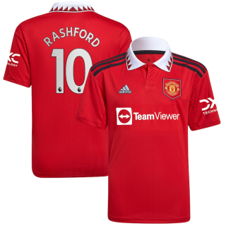 Adidas Manchester United Marcus Rashford dres detský (2022-23) domáci