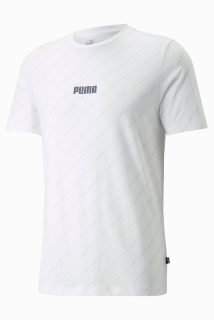 Puma Manchester City tričko biele pánske