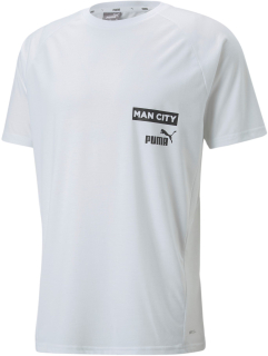 Puma Manchester City tričko biele pánske