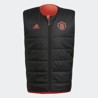Adidas Manchester United obojstranná vesta pánska 