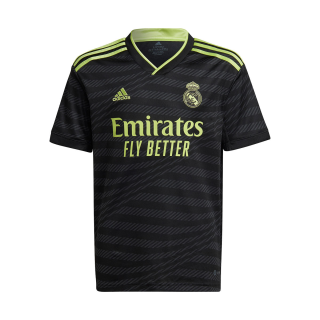 Adidas Real Madrid dres detský (2022-23) tretí + vlastné meno a číslo 