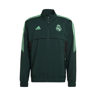 Adidas Real Madrid bunda zelená pánska
