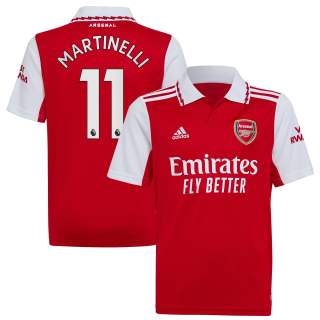 Adidas Arsenal Gabriel MARTINELLI dres detský (2022-2023) domáci