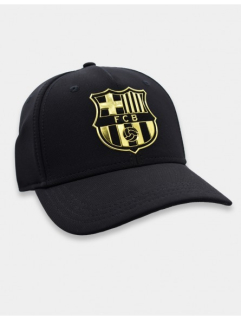 FC Barcelona šiltovka čierna detská