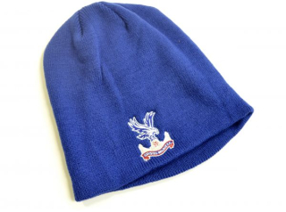 Crystal Palace F.C. zimná čiapka modrá - SKLADOM