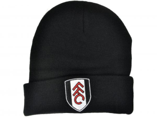 '47 Brand Fulham FC pletená zimná čiapka čierna - SKLADOM