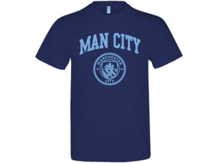 Manchester City tričko tmavomodré pánske - SKLADOM