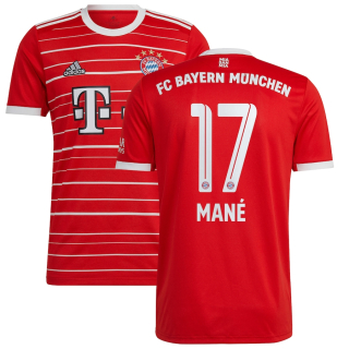 Adidas Bayern München Mníchov Sadio MANÉ dres detský (2022-2023) domáci
