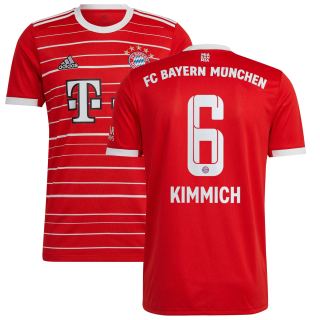 Adidas Bayern München Mníchov Joshua KIMMICH dres detský (2022-2023) domáci