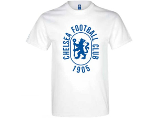 Chelsea FC tričko biele pánske - SKLADOM