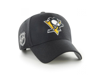 '47 Brand Pittsburgh Penguins MVP šiltovka čierna - SKLADOM