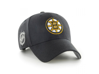 '47 Brand Boston Bruins MVP šiltovka čierna - SKLADOM