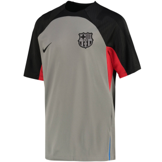 Nike FC Barcelona tréningový dres šedý pánsky 2022-2023