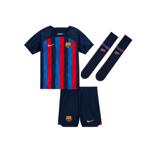 Nike FC Barcelona set detský (2022-2023) domáci + vlastné meno a číslo