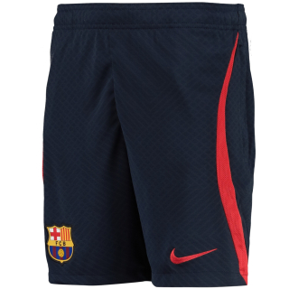 Nike FC Barcelona tréningové kraťasy tmavomodré detské 2022-2023