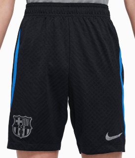 Nike FC Barcelona tréningové kraťasy čierne detské 2022-2023