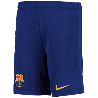 Nike FC Barcelona tréningové kraťasy modré detské 2022-2023