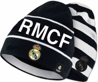 Real Madrid obojstranná zimná čiapka detská - SKLADOM