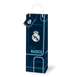 Real Madrid darčeková taška na fľašu - SKLADOM