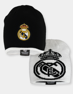 Real Madrid obojstranná zimná čiapka detská - SKLADOM