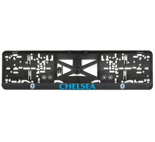 Chelsea FC držiak ŠPZ (sada 2 ks)